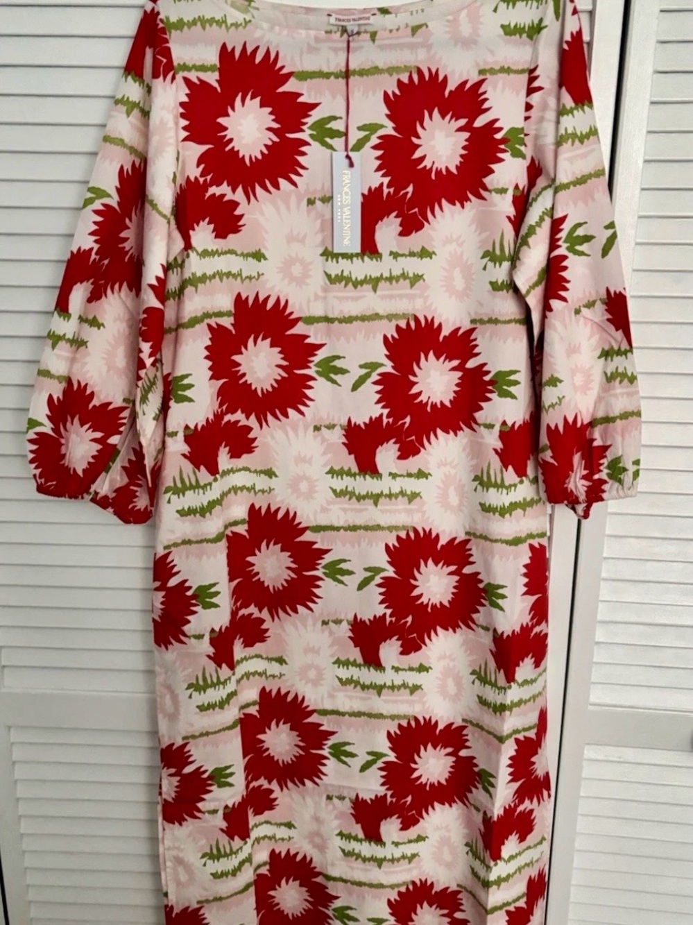 NWT France’s Valentine Minnow Dress, Small